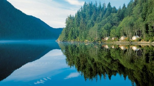 The Clayoquot Wilderness Resort , Tofino, Canada