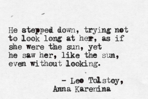 Anna Karenina by Leo Tolstoy