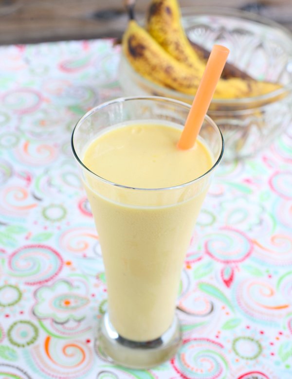 Banana and Vanilla Smoothie