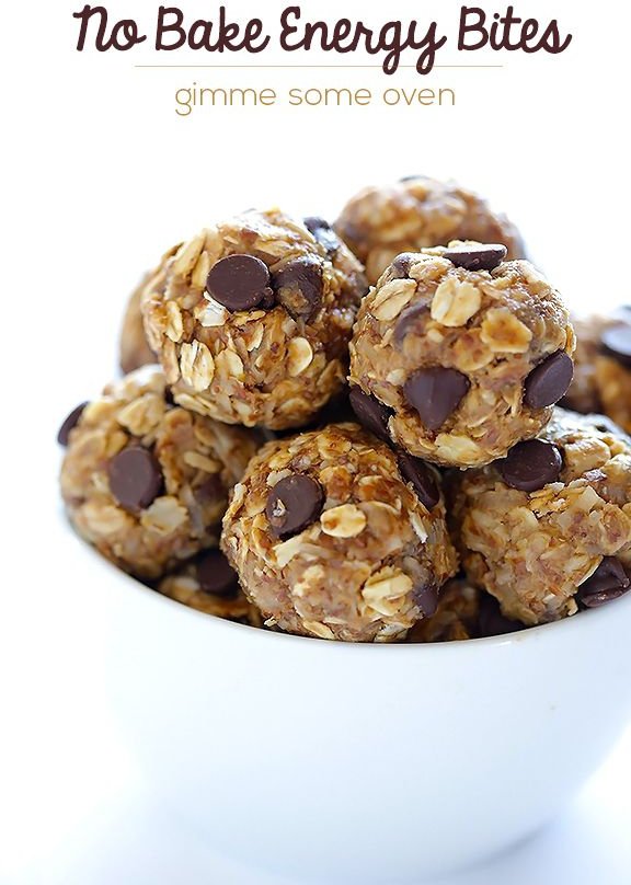 No Bake Energy Bites