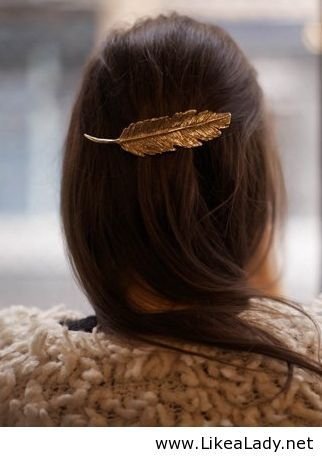 Gold Feather