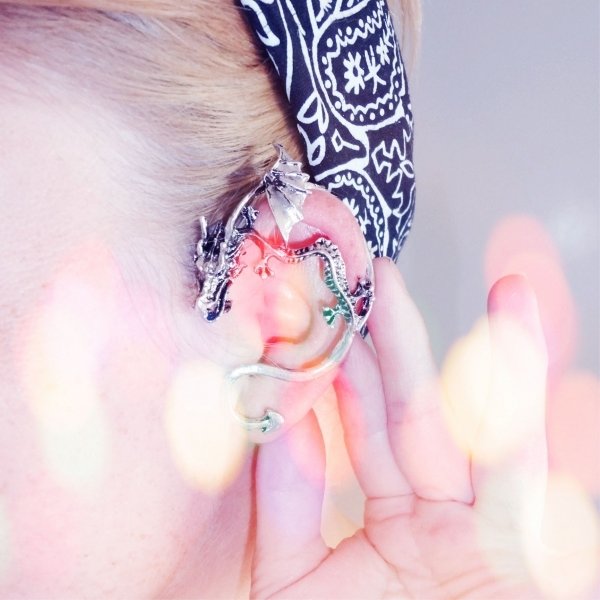 Dragon Ear Cuffs