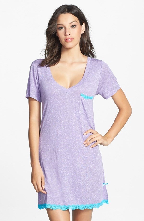 sleeping t shirt dress