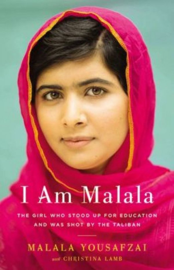 ‘I Am Malala’ by Malala Yousafzai