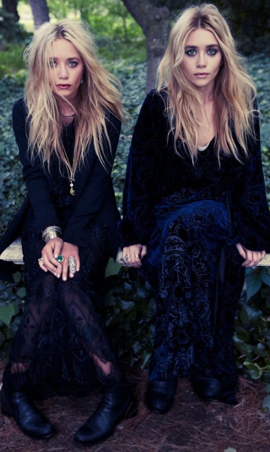 Mary Kate and Ashley Olsen