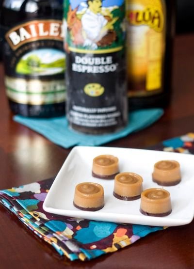 Mudslide Jello Shots