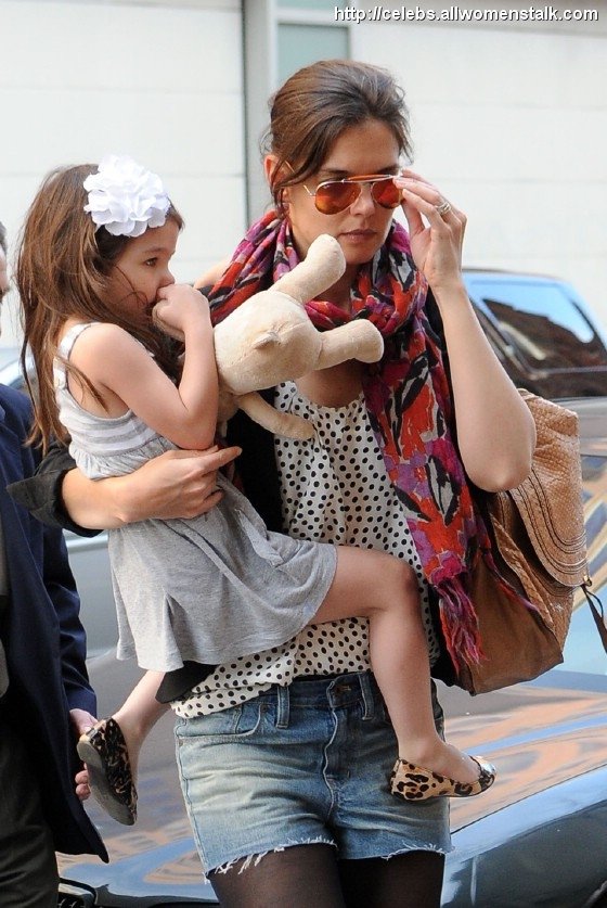 Katie Holmes and Suri