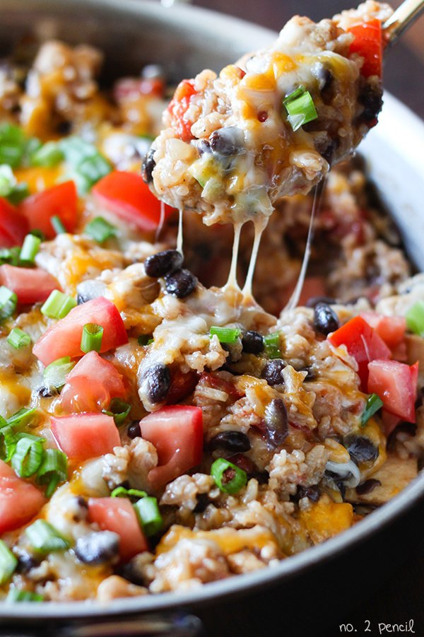 Taco Rice Casserole