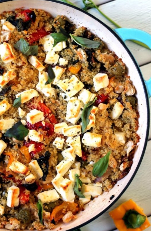 Mediterranean Quinoa