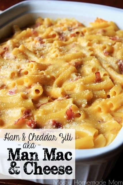 Ham Mac and Cheese