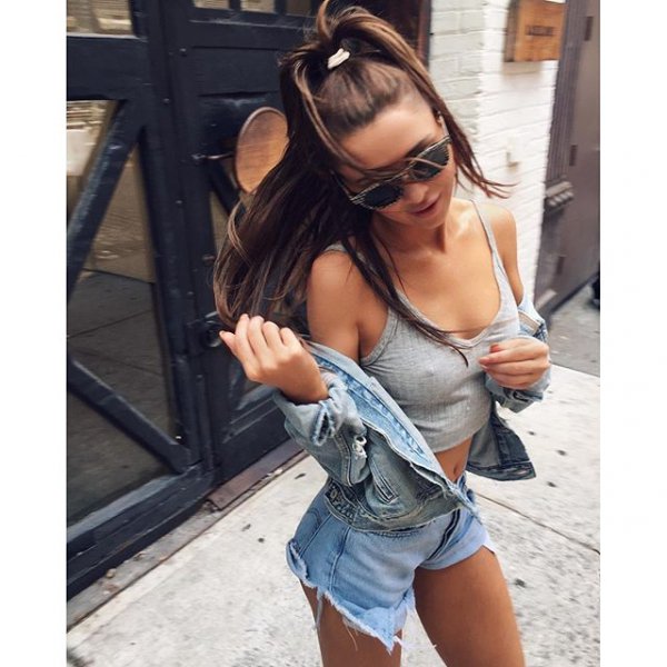 clothing, hairstyle, footwear, shorts, leg,