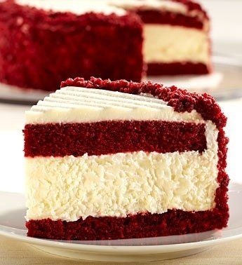 Red Velvet Cheesecake