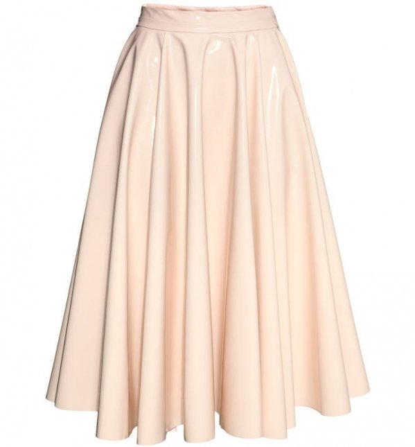 H&M Glossy Skirt