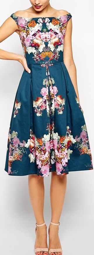 Off-the-Shoulder Kaleidoscope