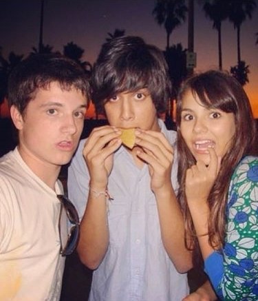 Victoria Justice, Avan Jogia & Josh Hutcherson