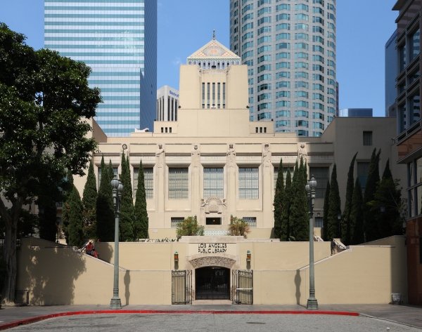 LA Central Library