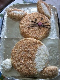 Rabbit Cake