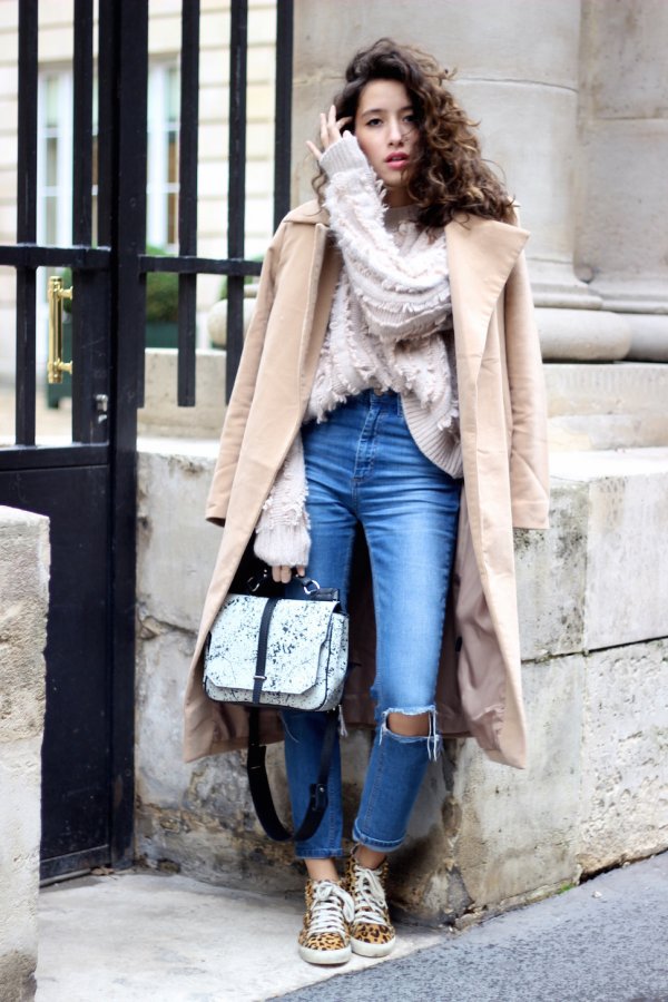 With a Fluffy Jumper and a Coat