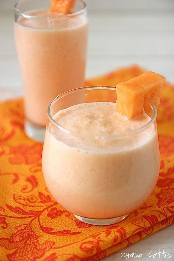 Cantaloupe Smoothie