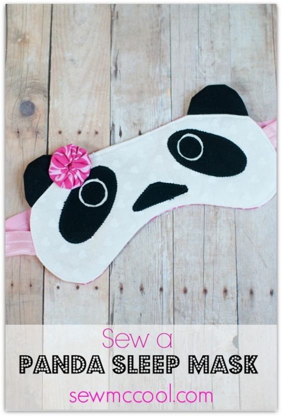 Panda Sleep Mask