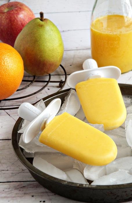 Tropical Fruit Popsicles