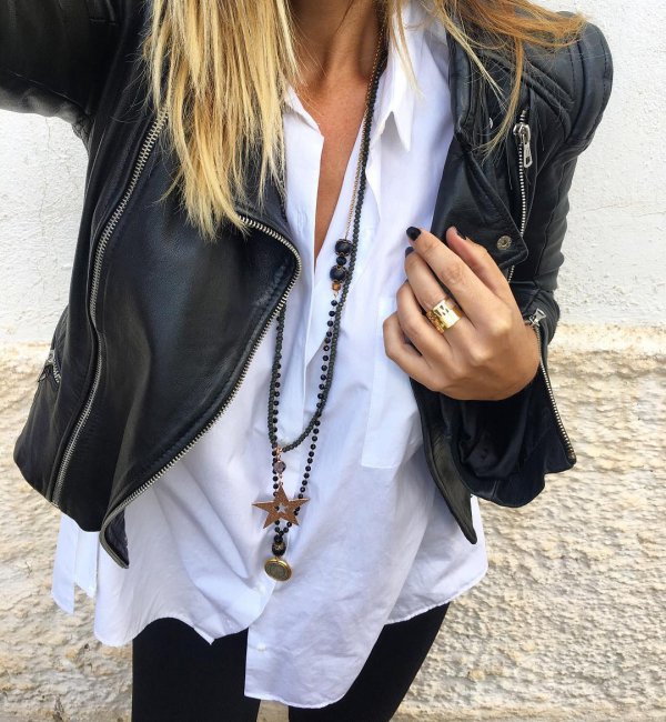 clothing, jacket, outerwear, leather, blazer,