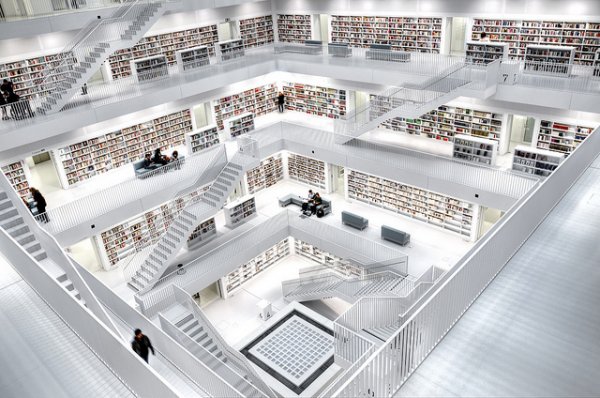 Stuttgart Library, Germany