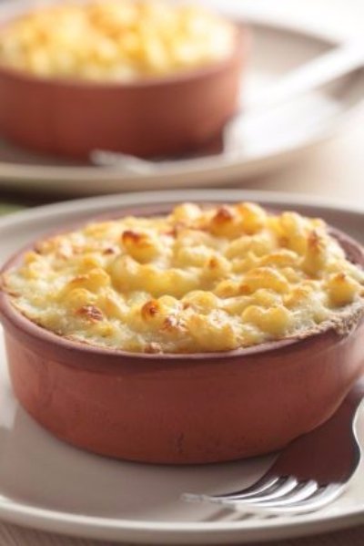 Pumpkin Mac and Cheese