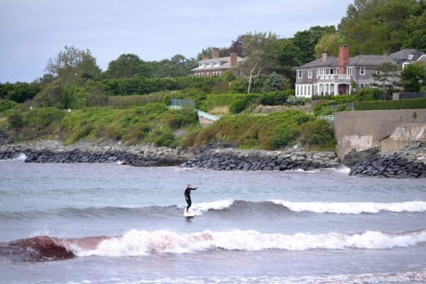 First Beach, Newport, Rhode Island