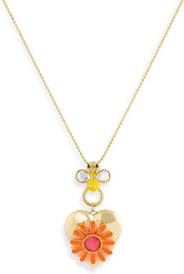 Secret Garden Flower Necklace