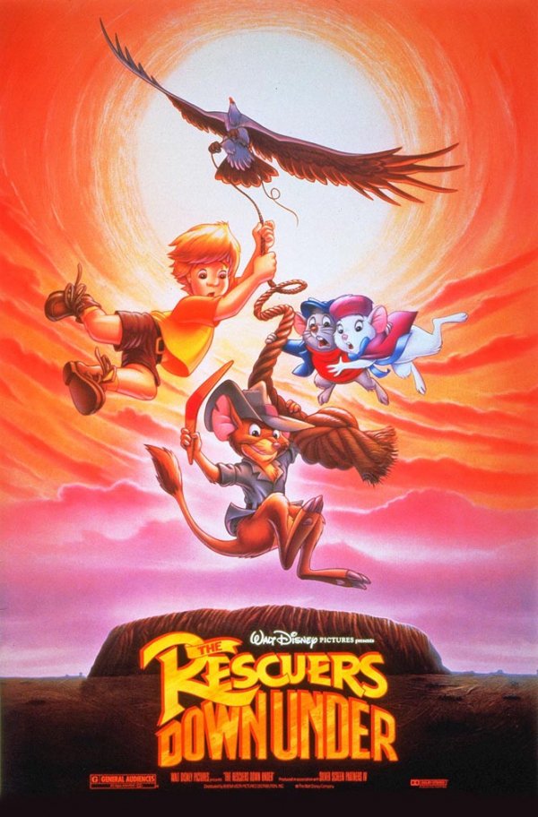 The Rescuers down under