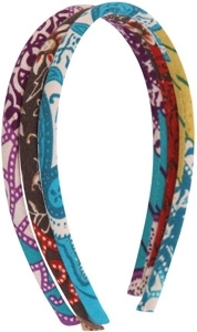 Paisley & Floral Headband