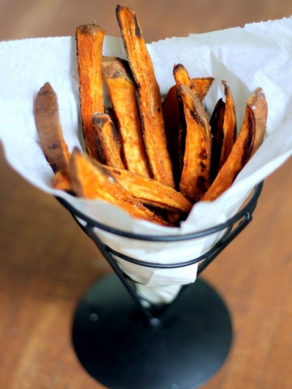 steamed parsnips