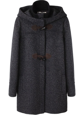 Vanessa Bruno Athe Chevron Duffel Coat