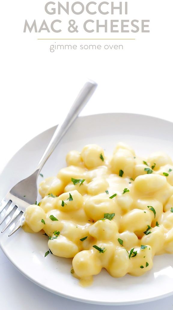 Gnocchi Mac and Cheese