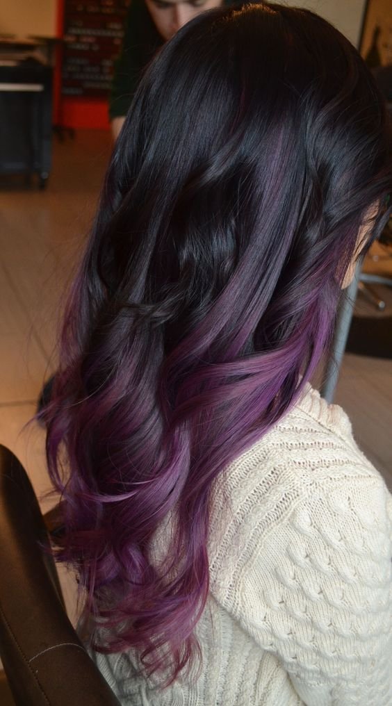 Purple Ombre