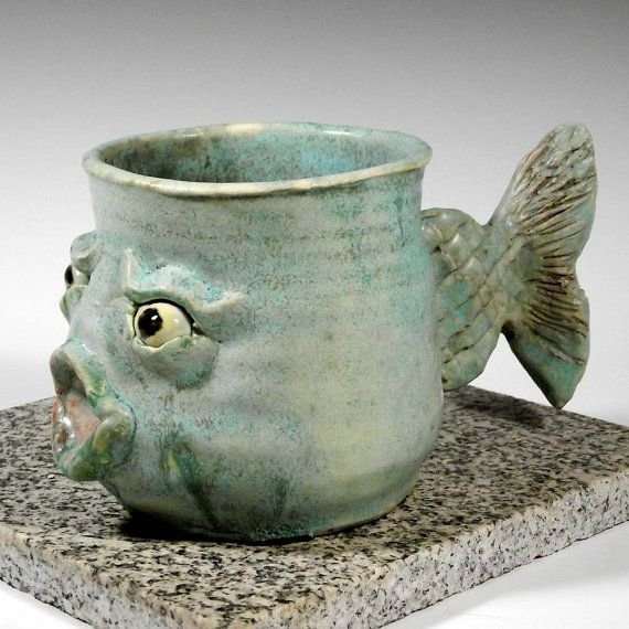 Fish Mug