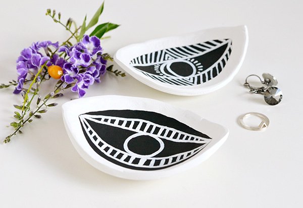 Cute and Trendy Evil Eye Design Craft Projects ...