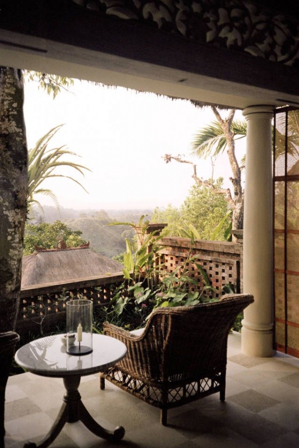 Soak up the Serenity of the Lush Foothills from the Peace of Your Own Private Terrace at the Uma by Como, Ubud, Indonesia