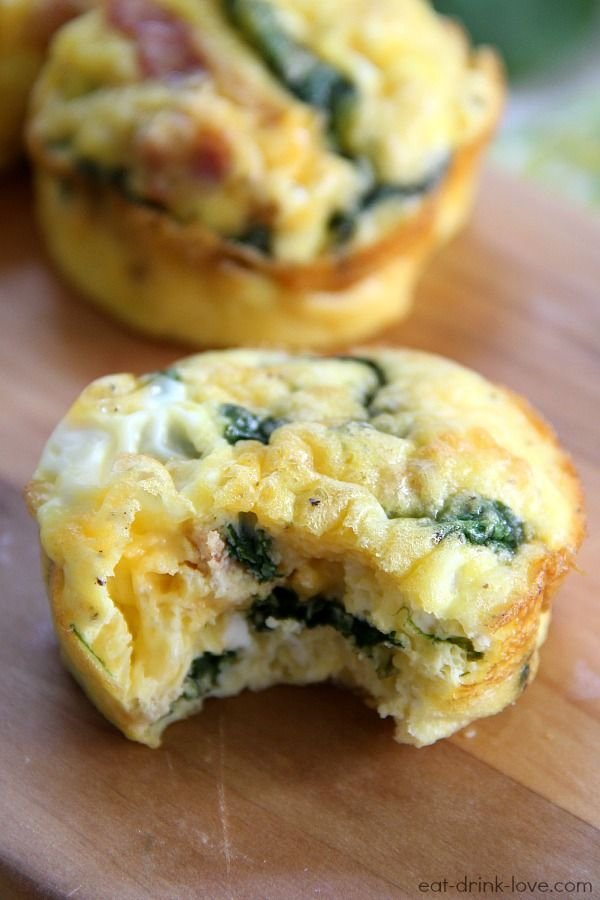 Low Carb Egg Muffins