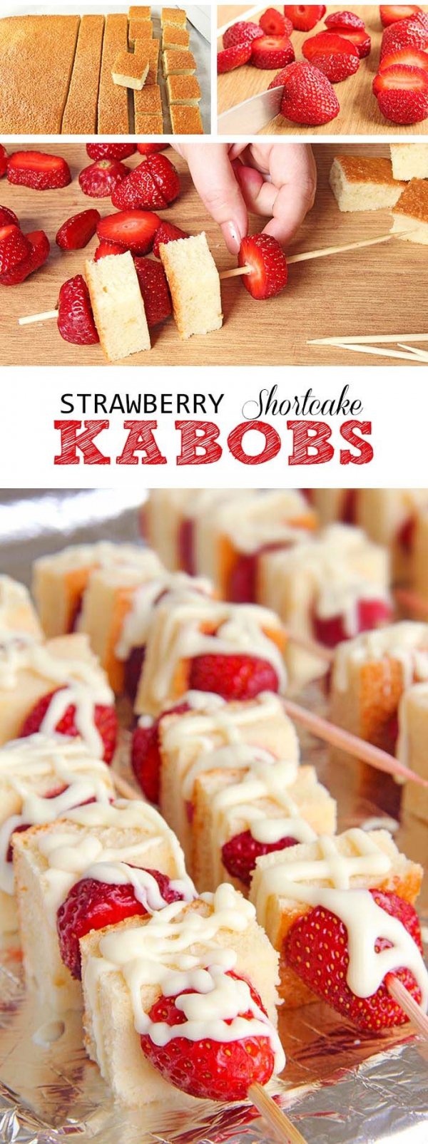 Strawberry Shortcake Kabobs