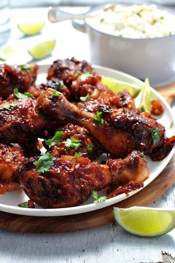 Sticky Honey-Soy Chicken