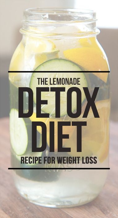 The Lemonade Detox