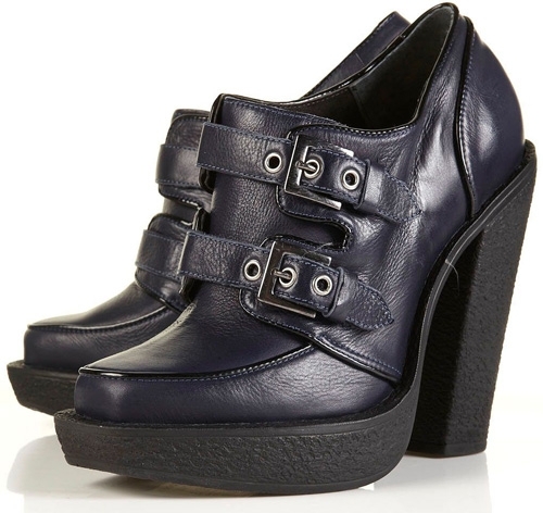 Topshop Phantom Platform Creeper Shoes