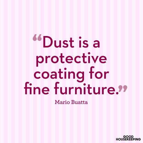 Dust is Protective