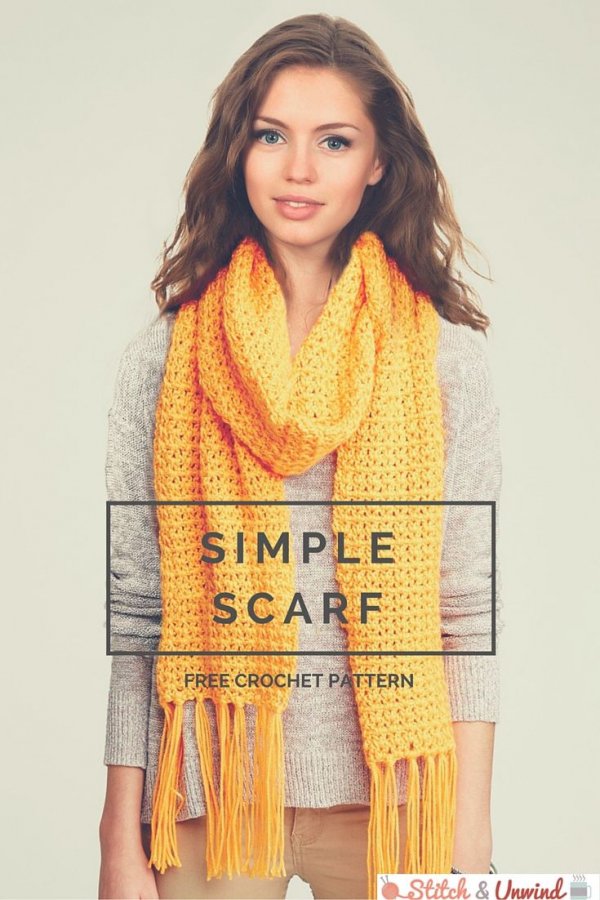 Simple Scarf