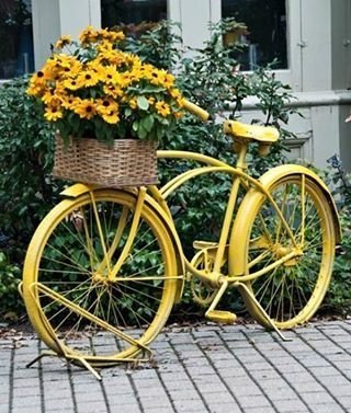 Yellow Bicycle