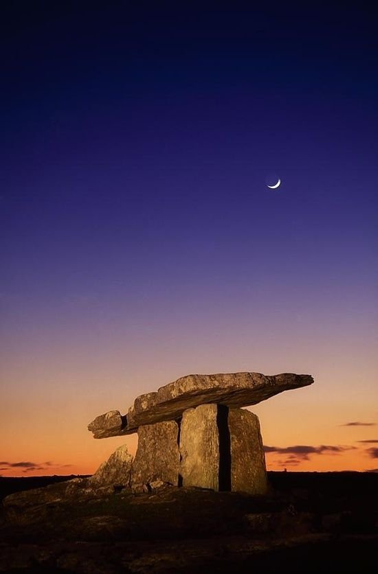 Tomb, the Burren, County Clare