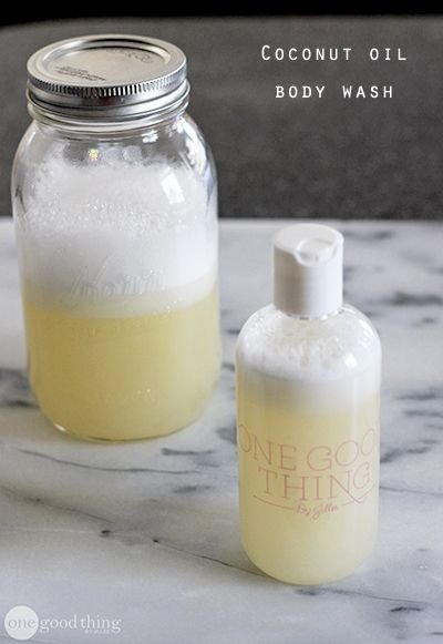 Coconut Oil Body Wash