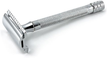 Long Handled Chrome Safety Razor